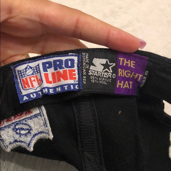 Carolina Panthers Vintage Hat - Picture 4 of 4